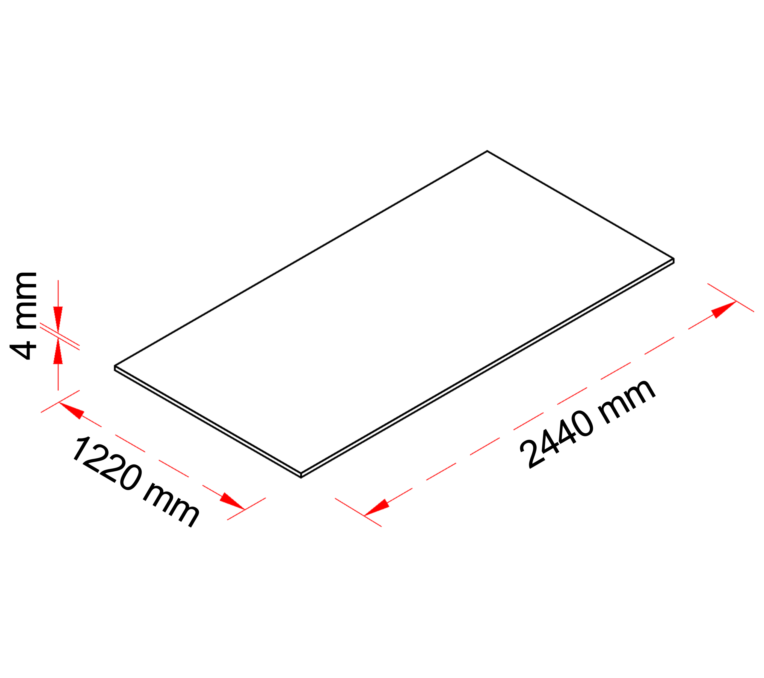 Ishi ACP – 4mm – Technical Drawing (2)