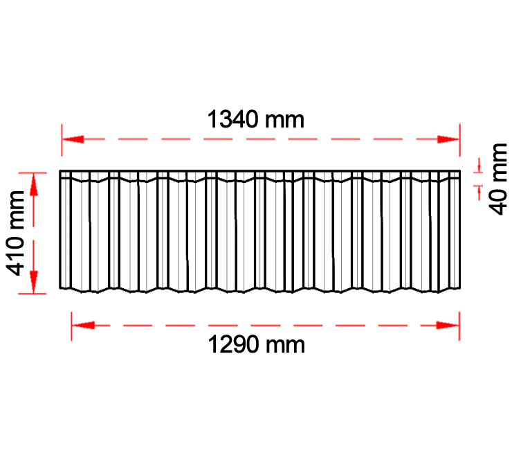 Ishi Stone Coated Sekkei – Technical Drawing