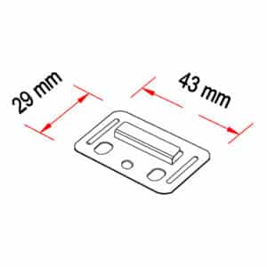 Metal Buckle – Technical Drawing