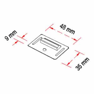 Panel Clip – Technical Drawing