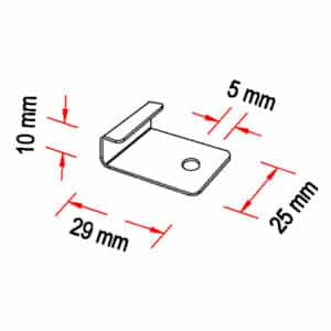 Starter Clip – Technical Drawing